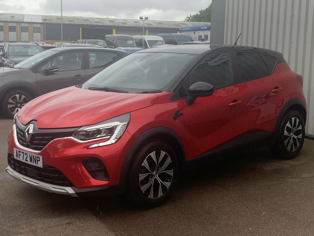 Renault Captur 2022 1.0 Tce Evolution Suv Euro AF72WNP Red #3