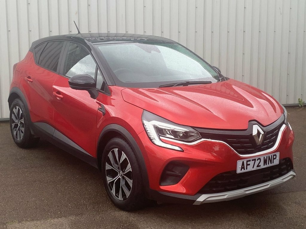 Renault Captur 2022 1.0 Tce Evolution Suv Euro AF72WNP Red #4