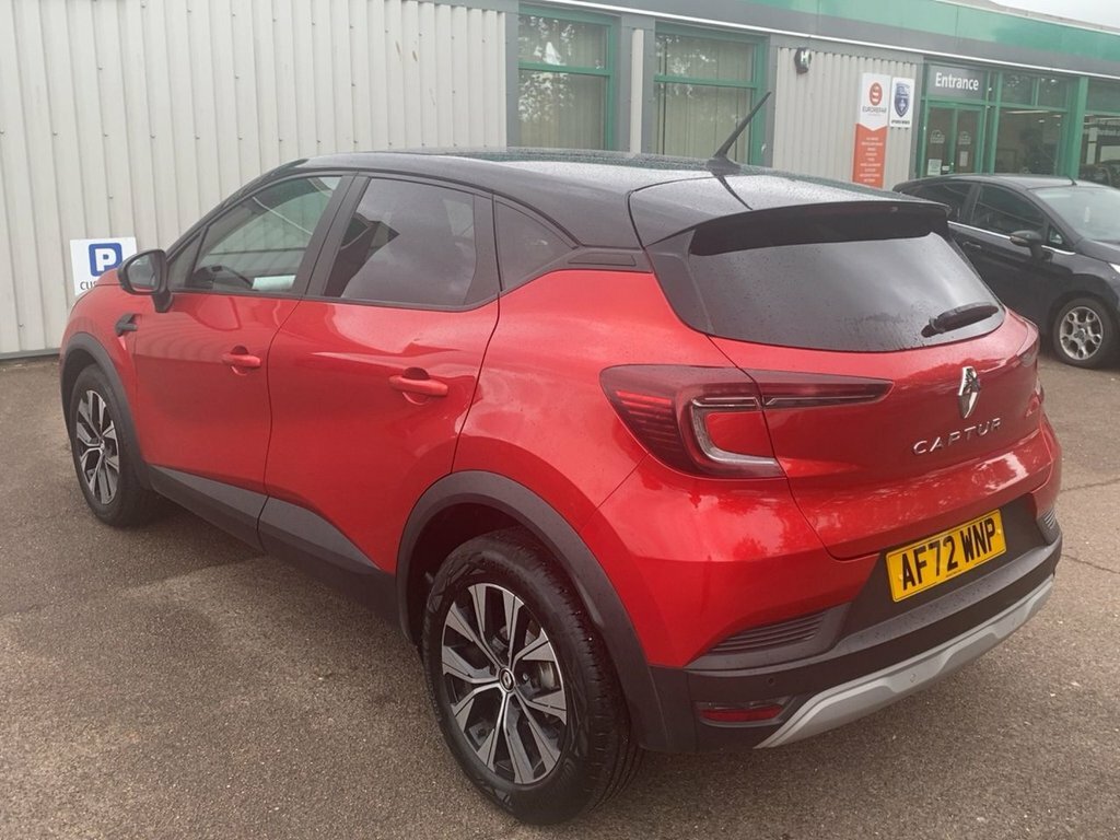 Renault Captur 2022 1.0 Tce Evolution Suv Euro AF72WNP Red #5