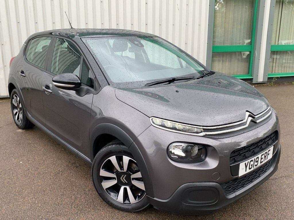 Citroen C3 2019 1.2 Puretech Feel Hatchback Grey