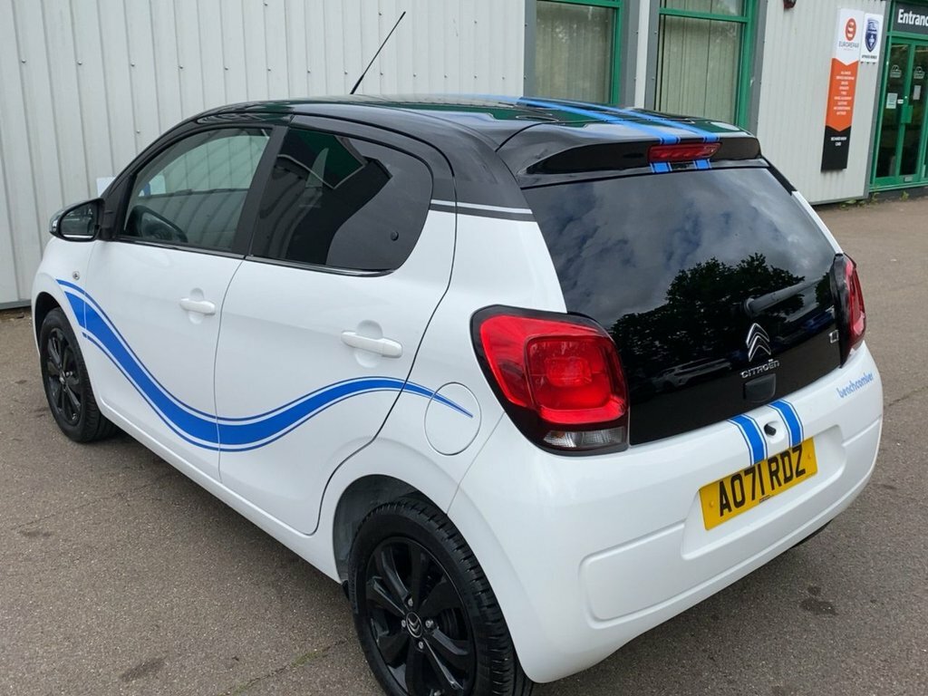 Citroen C1 2021 1.0 Vti Shine Hatchback Eur White #5