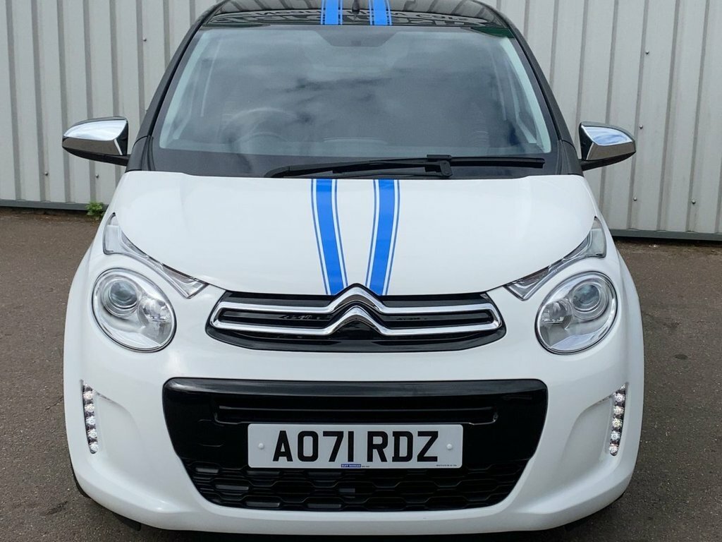 Citroen C1 2021 1.0 Vti Shine Hatchback Eur White #2