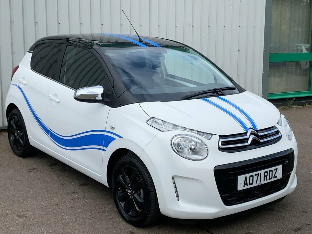 Citroen C1 2021 1.0 Vti Shine Hatchback Eur White #4