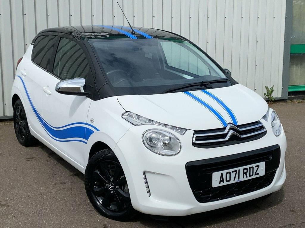 Citroen C1 2021 1.0 Vti Shine Hatchback Eur White