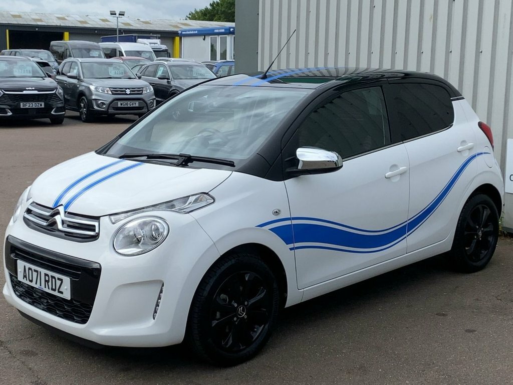 Citroen C1 2021 1.0 Vti Shine Hatchback Eur White #3