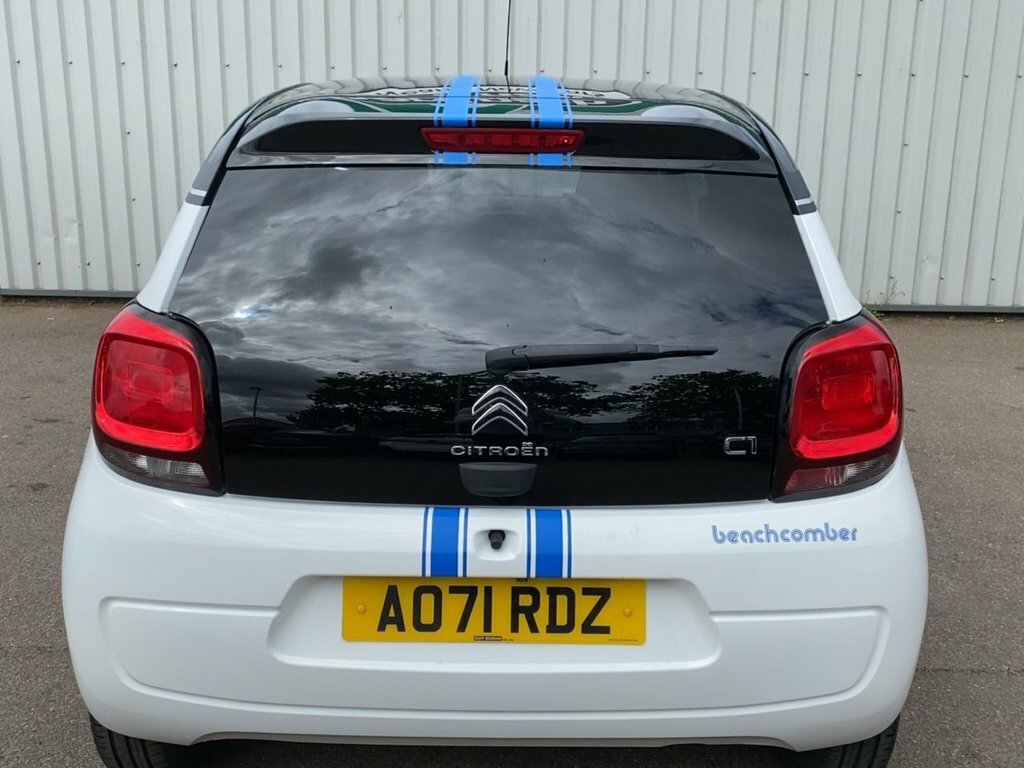 Citroen C1 2021 1.0 Vti Shine Hatchback Eur White #6