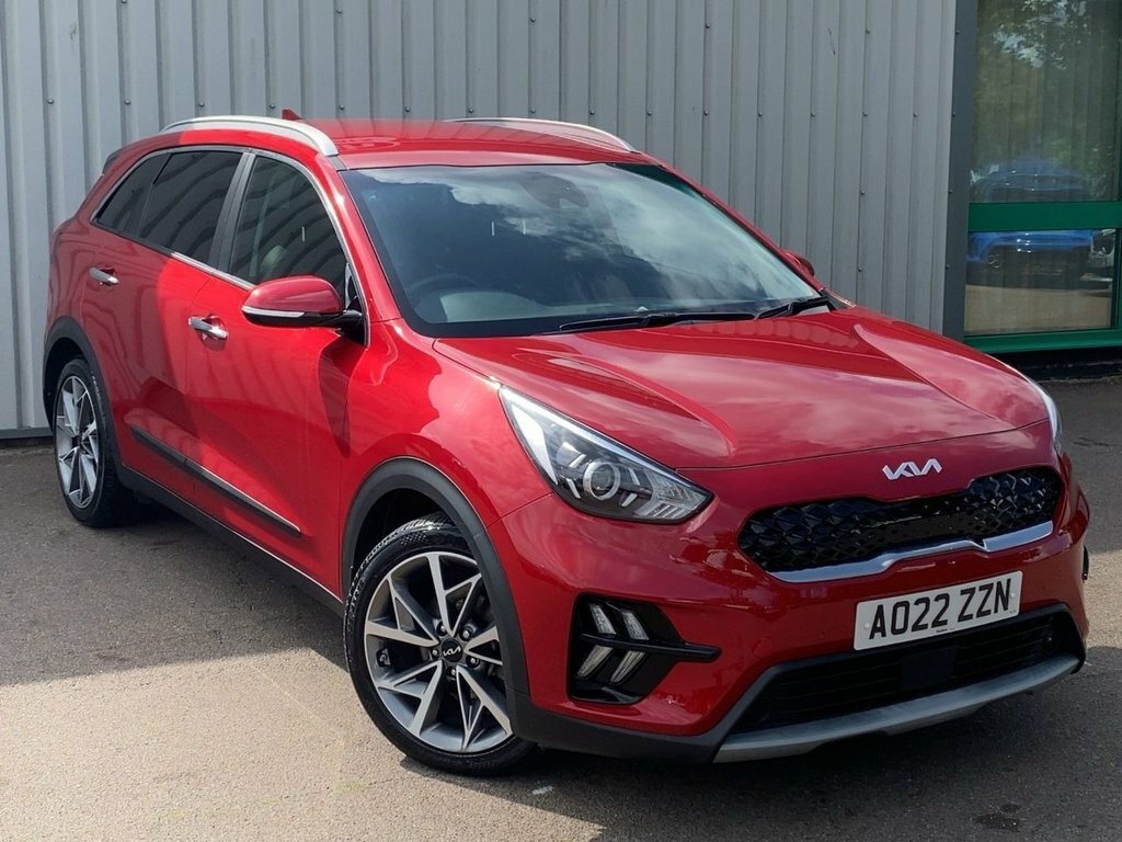 Kia Niro 2022 1.6 Gdi 3 Suv Hybrid Dct Euro 6 S Red