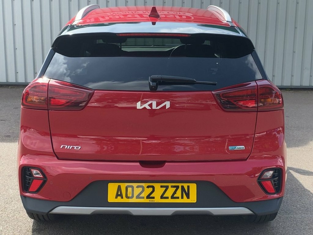 Kia Niro 2022 1.6 Gdi 3 Suv Hybrid Dct Euro 6 S AO22ZZN Red #6