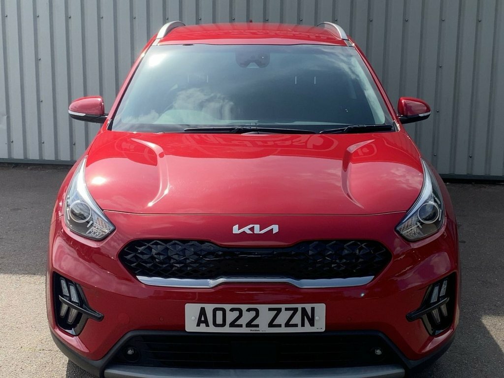 Kia Niro 2022 1.6 Gdi 3 Suv Hybrid Dct Euro 6 S AO22ZZN Red #2