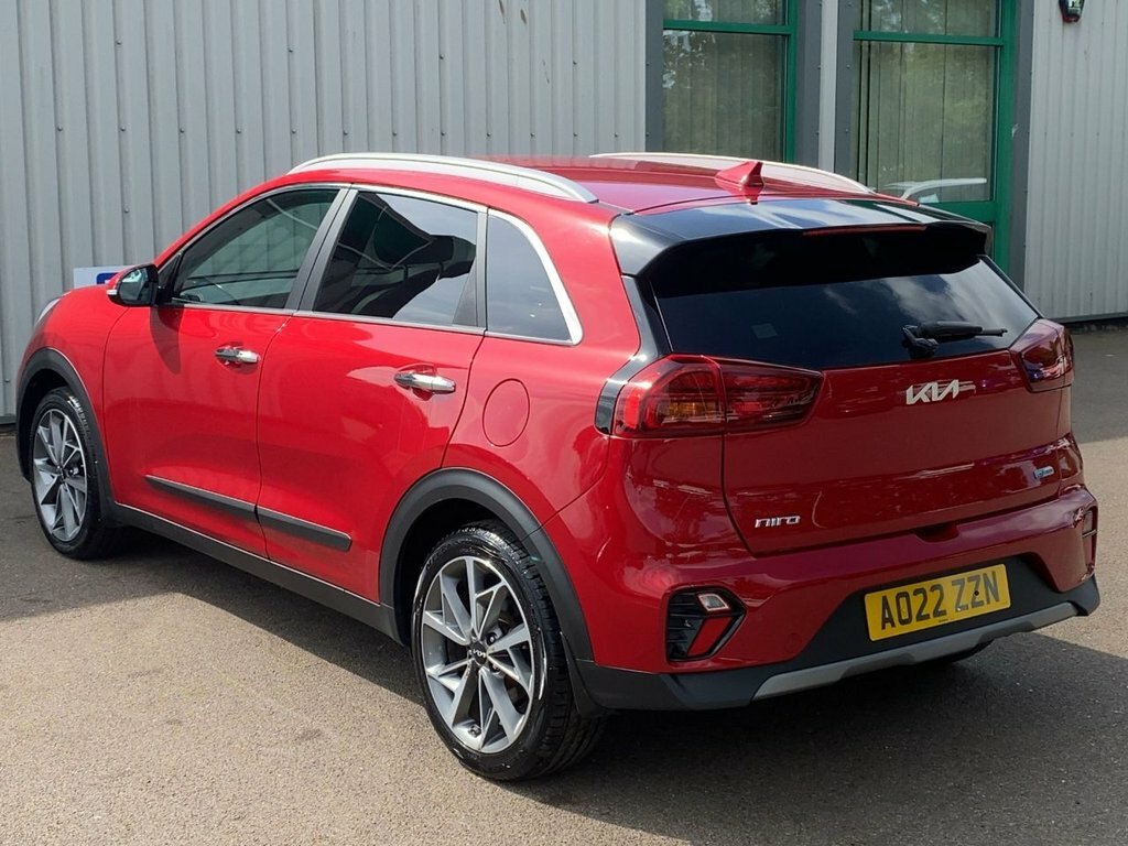 Kia Niro 2022 1.6 Gdi 3 Suv Hybrid Dct Euro 6 S AO22ZZN Red #5