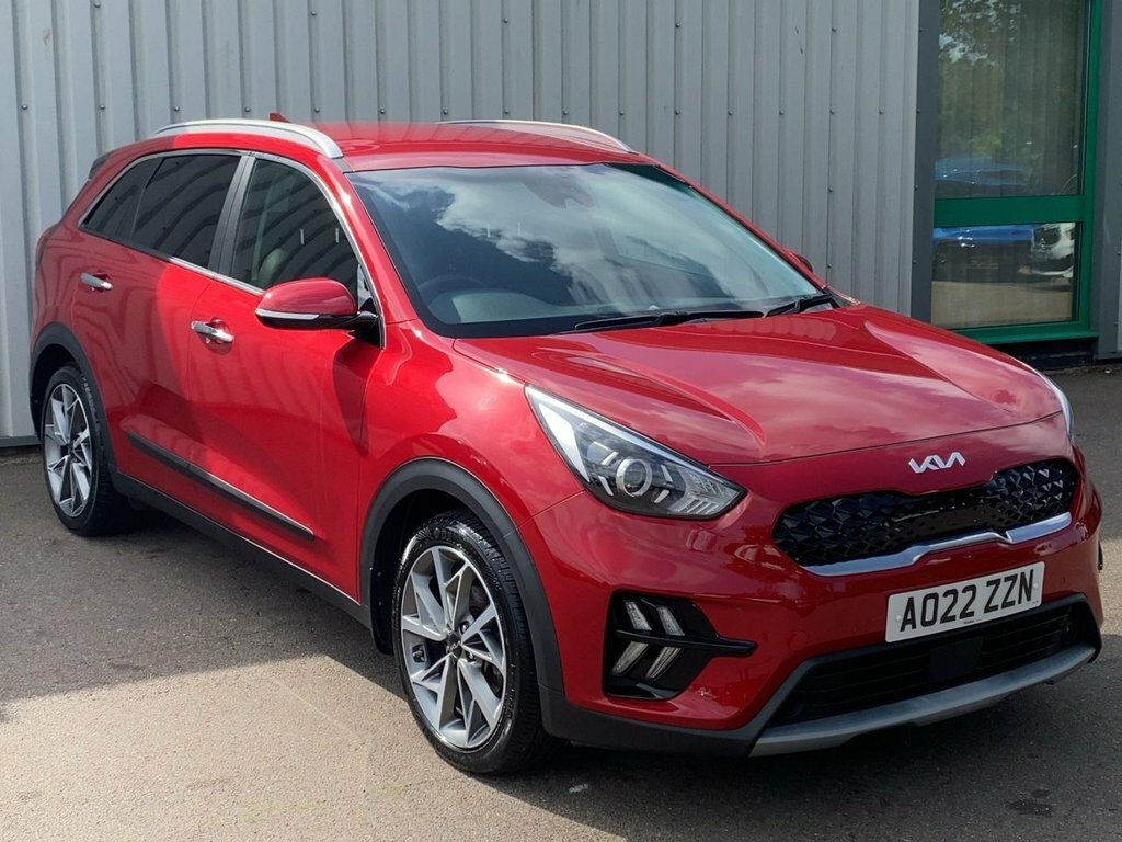 Kia Niro 2022 1.6 Gdi 3 Suv Hybrid Dct Euro 6 S AO22ZZN Red #4