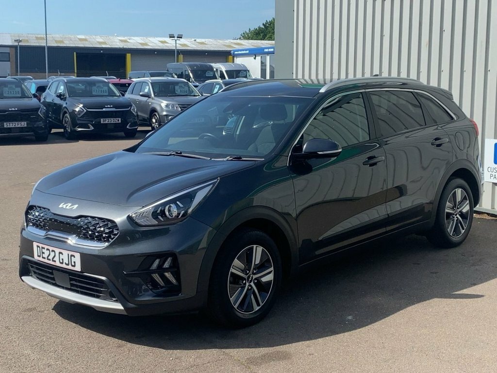 Kia Niro 2022 1.6 Gdi 2 Suv Hybrid Dct Euro 6 S DE22GJG Grey #3