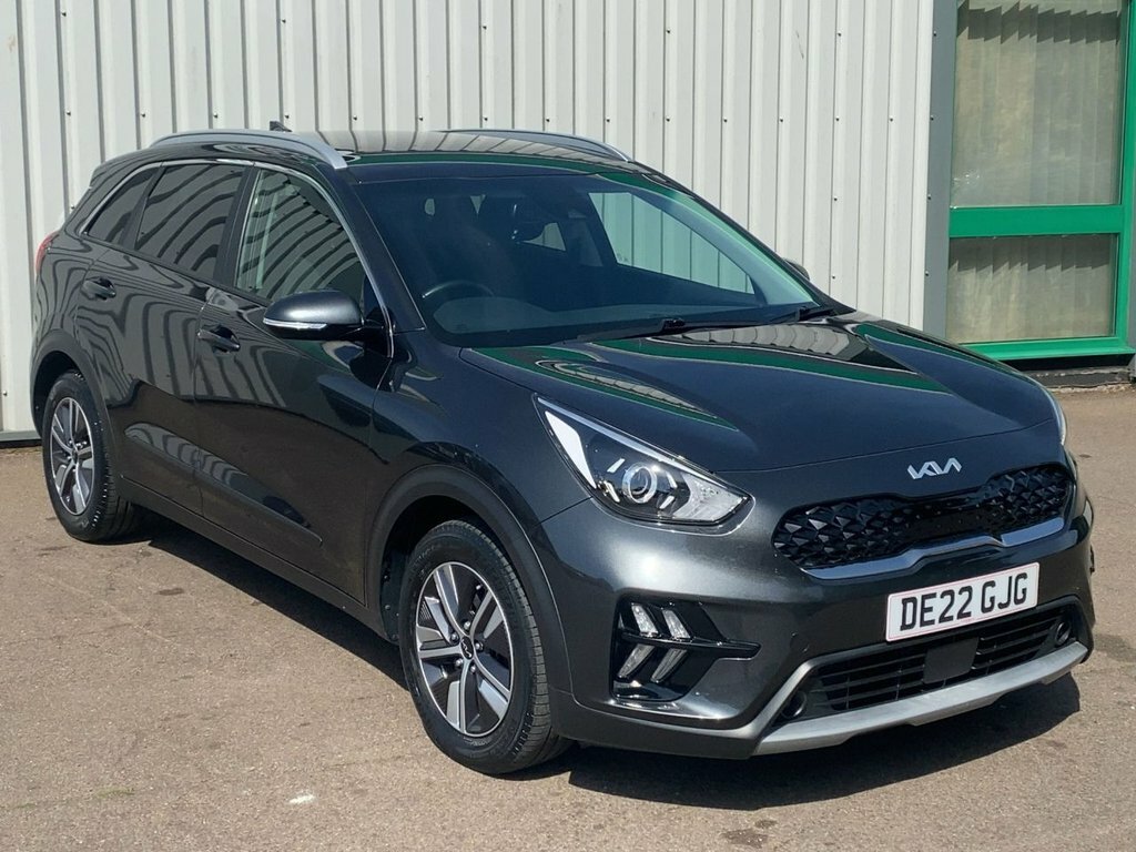 Kia Niro 2022 1.6 Gdi 2 Suv Hybrid Dct Euro 6 S DE22GJG Grey #4