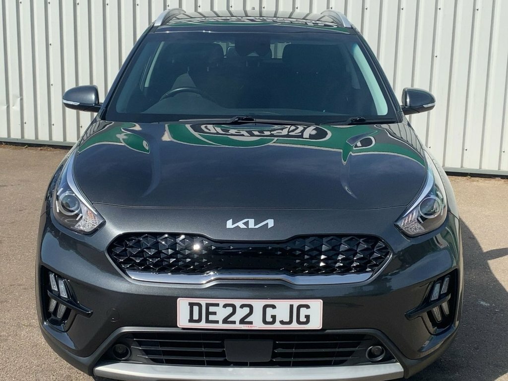 Kia Niro 2022 1.6 Gdi 2 Suv Hybrid Dct Euro 6 S DE22GJG Grey #2