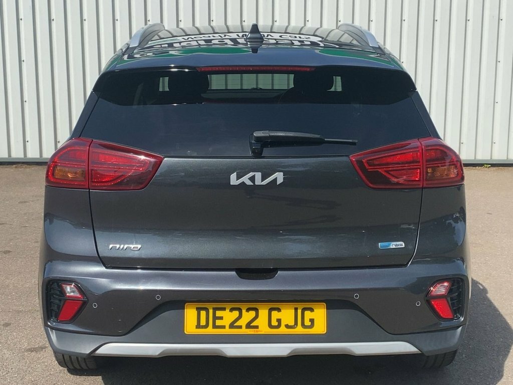 Kia Niro 2022 1.6 Gdi 2 Suv Hybrid Dct Euro 6 S DE22GJG Grey #6