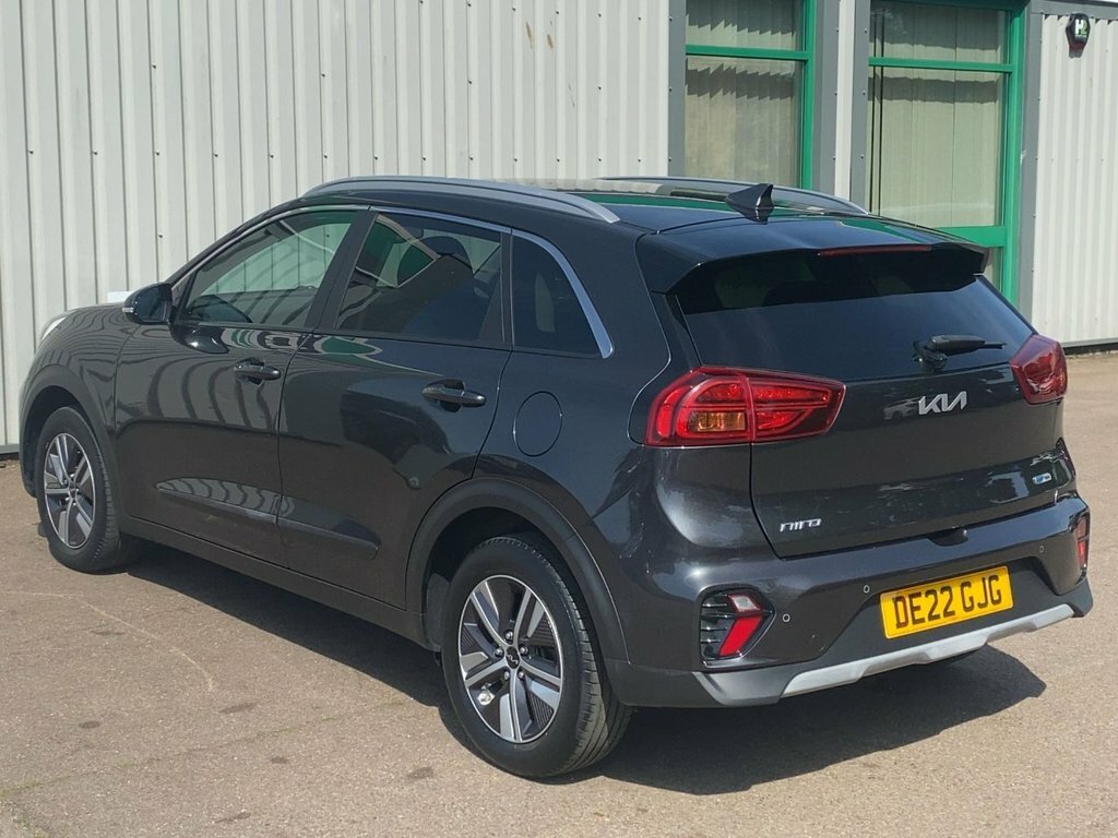 Kia Niro 2022 1.6 Gdi 2 Suv Hybrid Dct Euro 6 S DE22GJG Grey #5