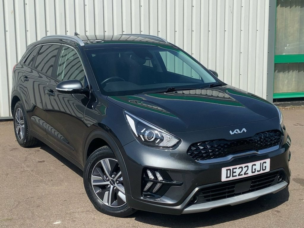 Kia Niro 2022 1.6 Gdi 2 Suv Hybrid Dct Euro 6 S Grey