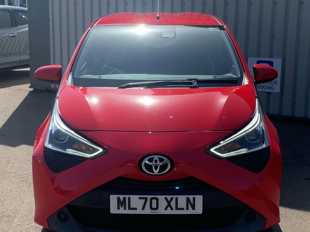 Toyota Aygo 2020 1.0 Vvt-i X-play Hatchback X-shift ML70XLN Red #2