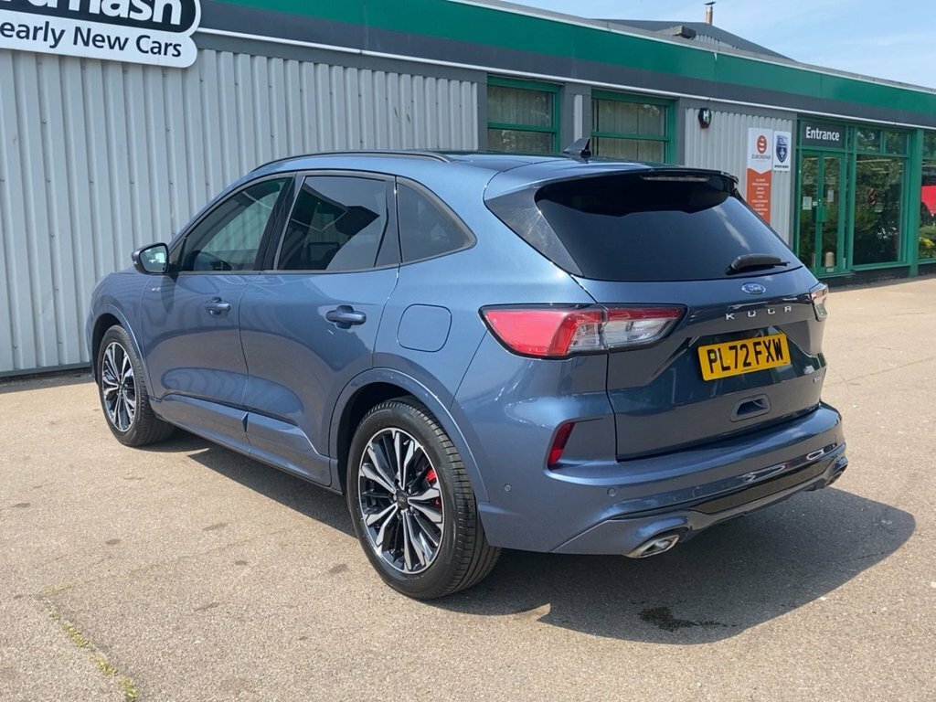 Ford Kuga 2023 2.5H Duratec St-line X Edition Suv PL72FXW Blue #5