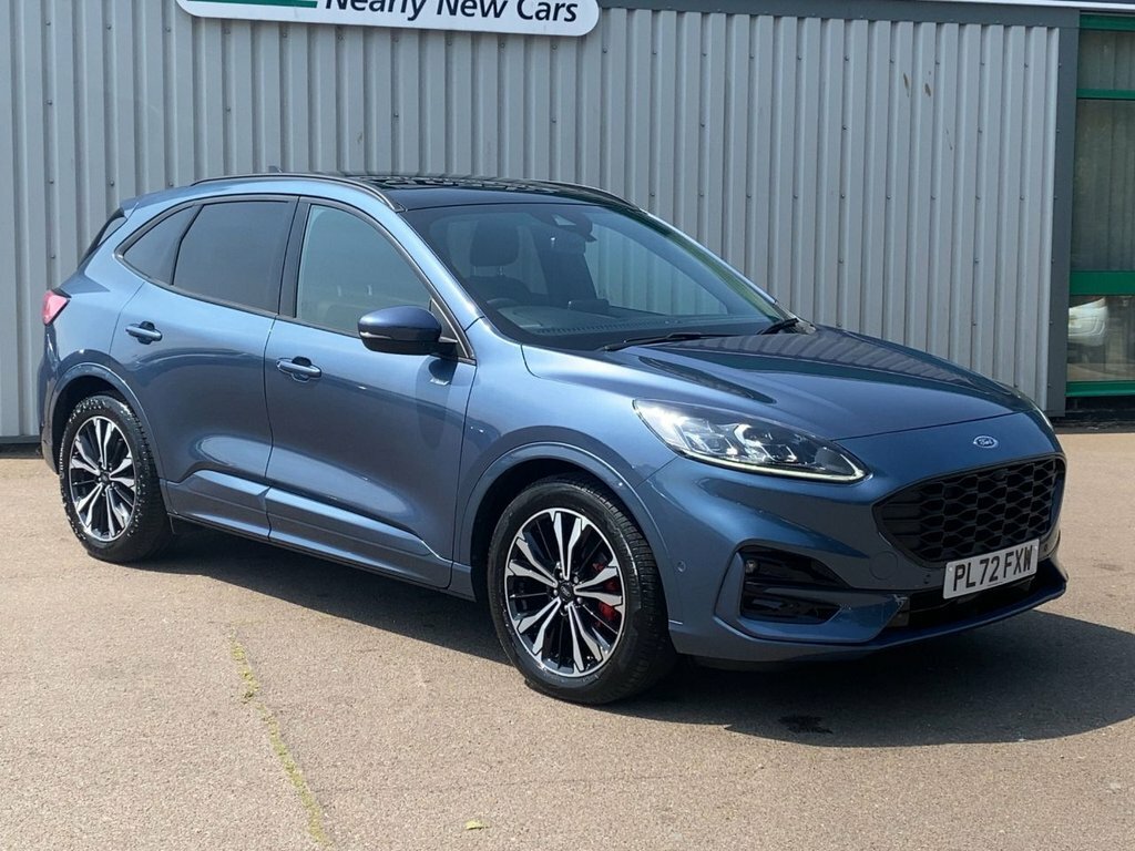 Ford Kuga 2023 2.5H Duratec St-line X Edition Suv PL72FXW Blue #4