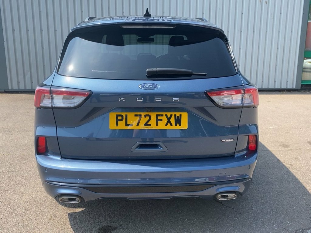 Ford Kuga 2023 2.5H Duratec St-line X Edition Suv PL72FXW Blue #6
