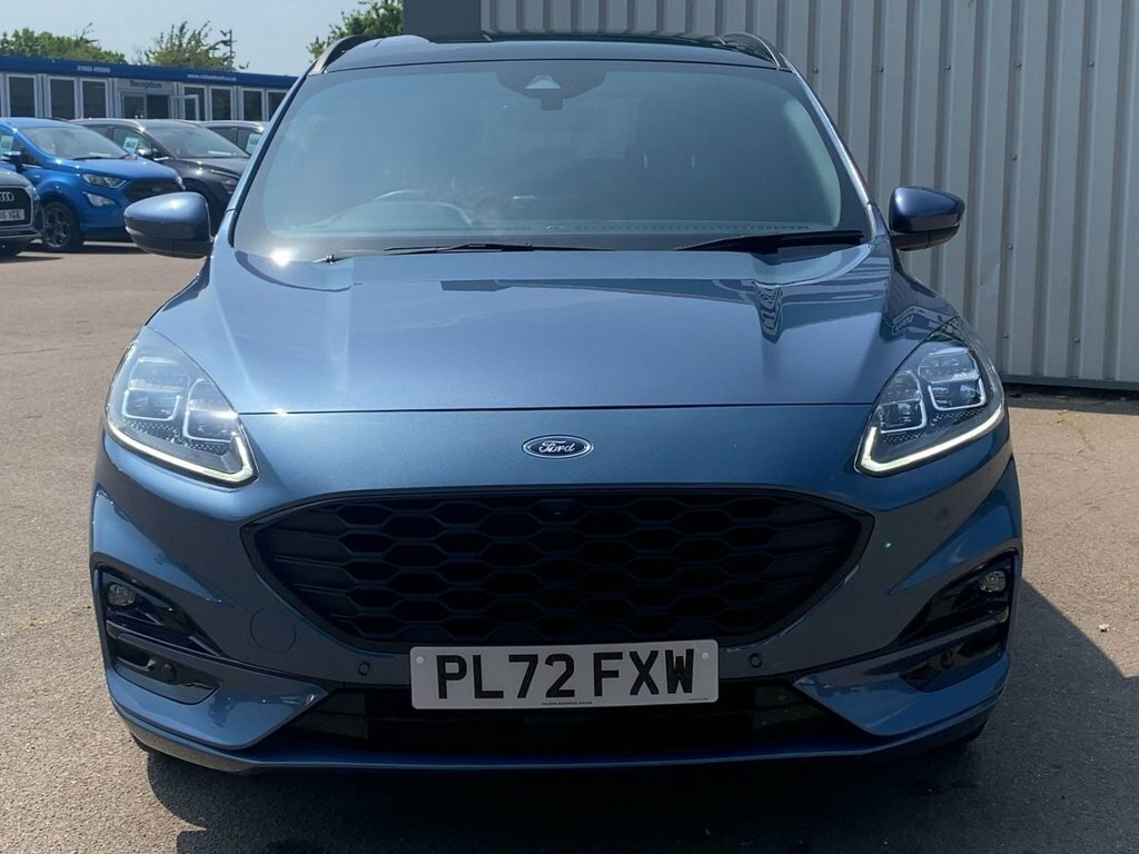 Ford Kuga 2023 2.5H Duratec St-line X Edition Suv PL72FXW Blue #2