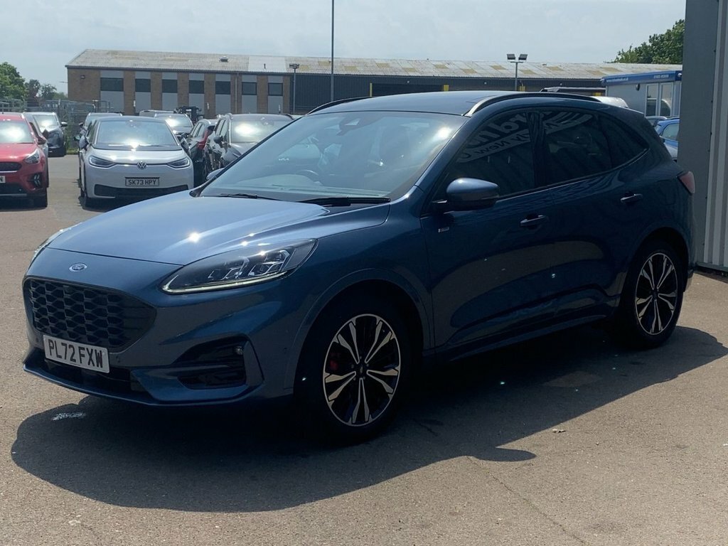 Ford Kuga 2023 2.5H Duratec St-line X Edition Suv PL72FXW Blue #3