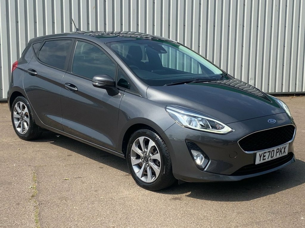 Ford Fiesta 2020 1.0T Ecoboost Mhev Trend Hatchback YE70PKX Grey #4