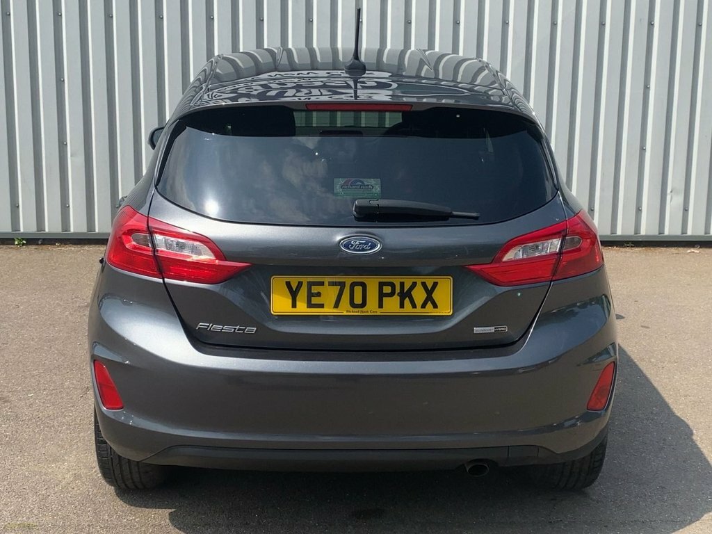 Ford Fiesta 2020 1.0T Ecoboost Mhev Trend Hatchback YE70PKX Grey #6