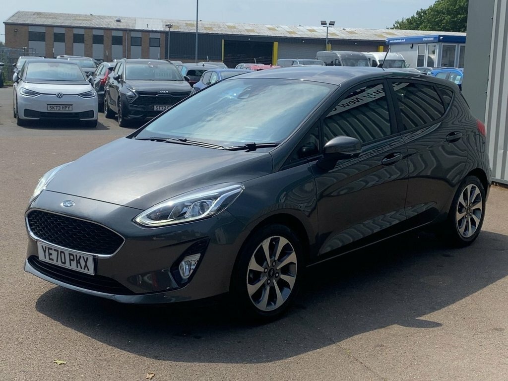 Ford Fiesta 2020 1.0T Ecoboost Mhev Trend Hatchback YE70PKX Grey #3