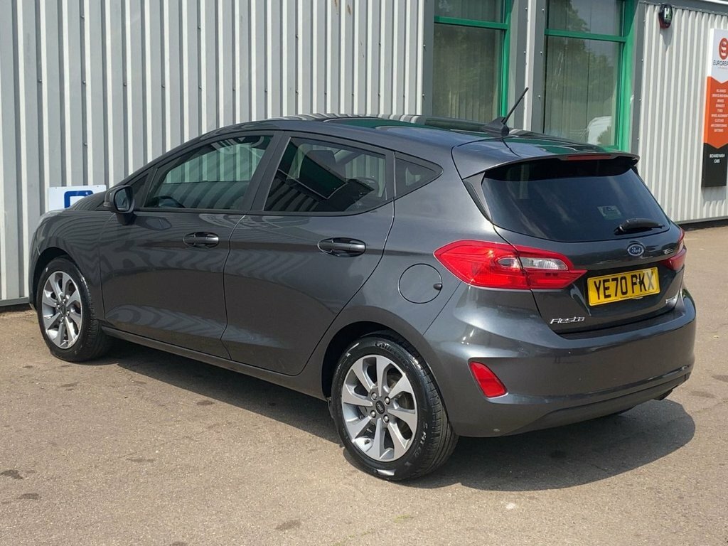 Ford Fiesta 2020 1.0T Ecoboost Mhev Trend Hatchback YE70PKX Grey #5