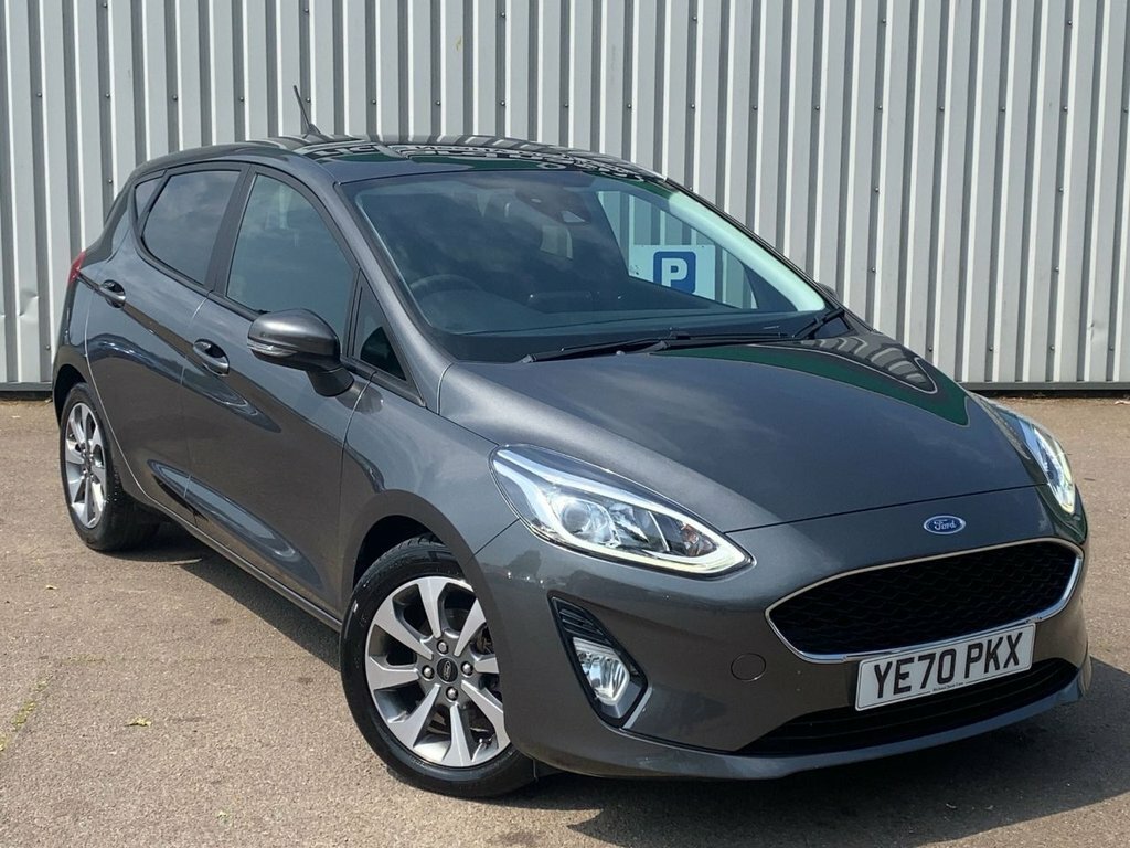 Ford Fiesta 2020 1.0T Ecoboost Mhev Trend Hatchback YE70PKX Grey