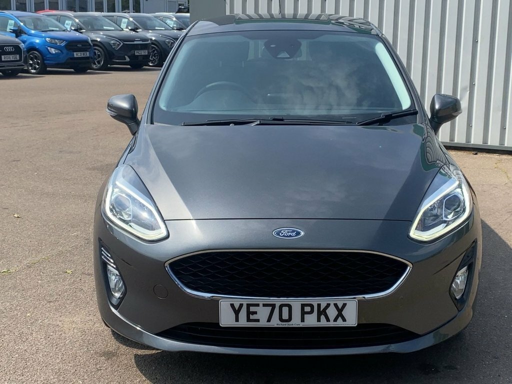 Ford Fiesta 2020 1.0T Ecoboost Mhev Trend Hatchback YE70PKX Grey #2