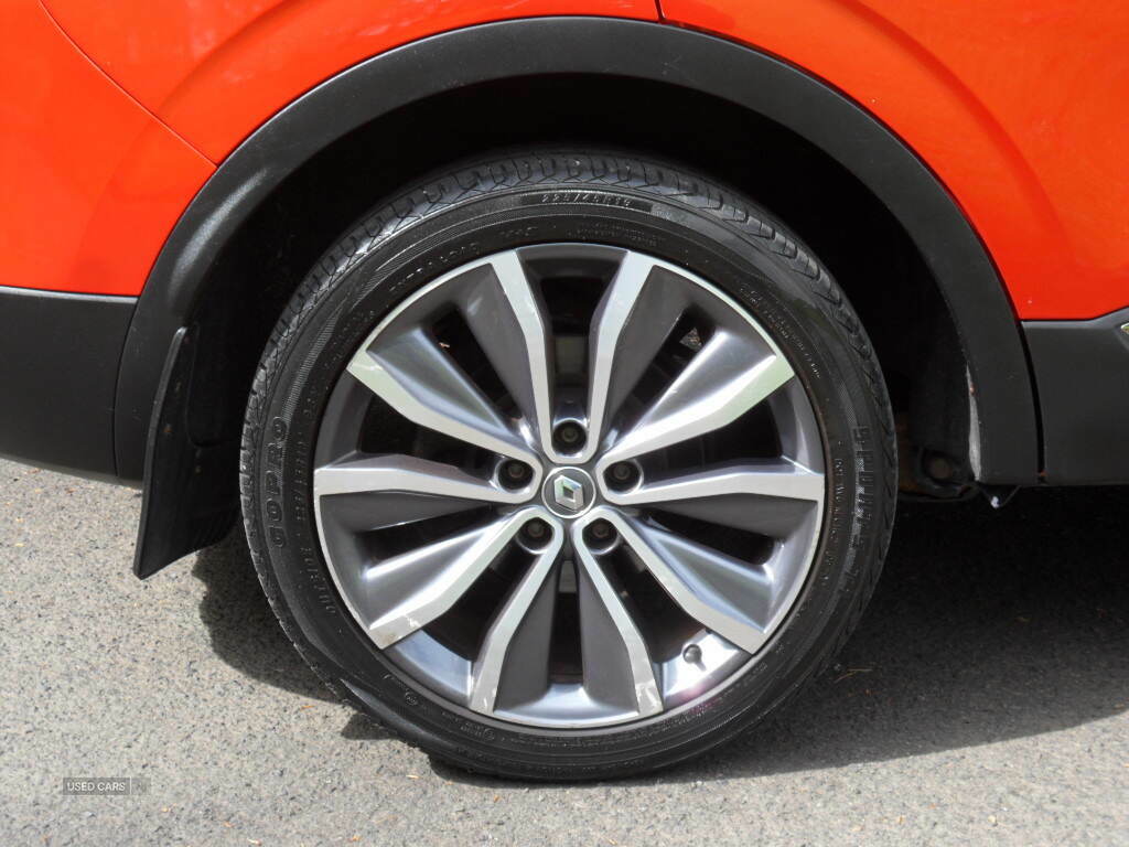 Renault Kadjar 1.6 Dci Signature Nav Red #5