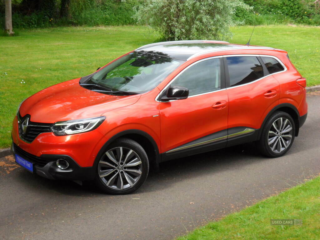Renault Kadjar 1.6 Dci Signature Nav Red #2