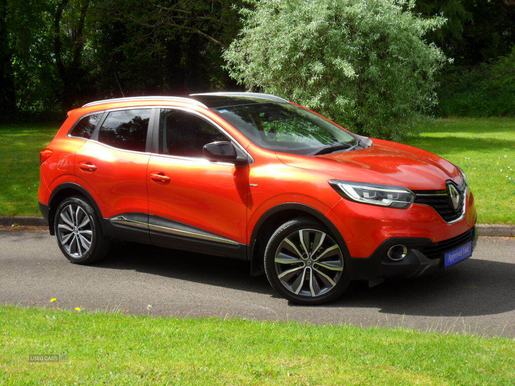 Renault Kadjar 1.6 Dci Signature Nav Red #4