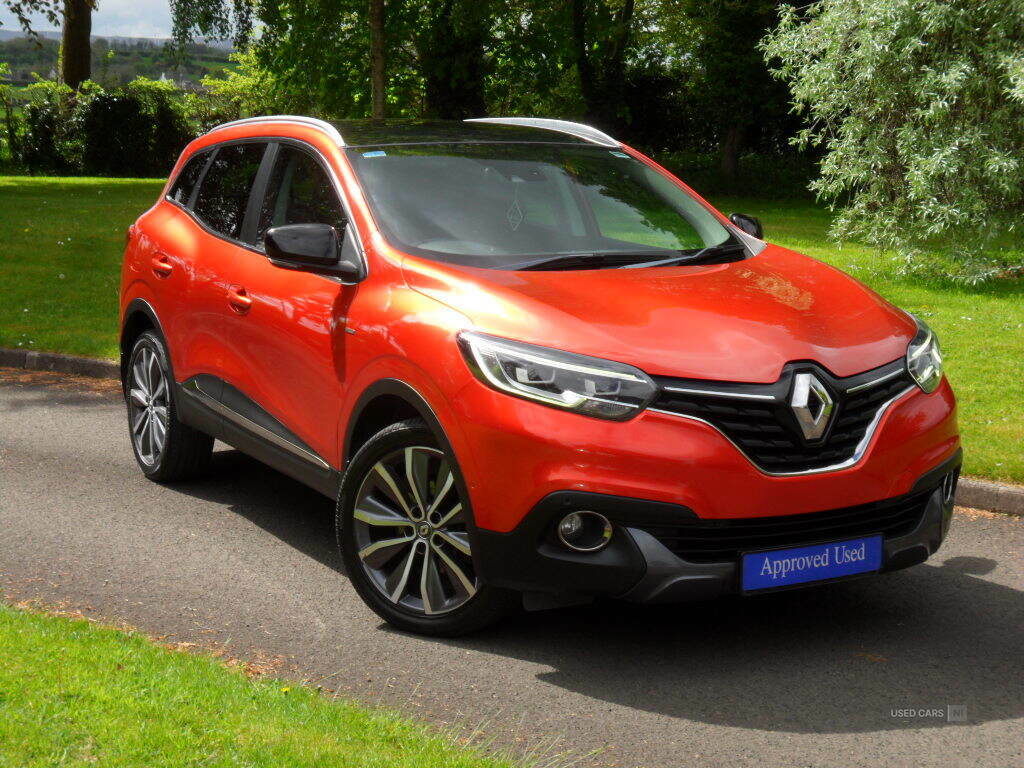 Renault Kadjar 1.6 Dci Signature Nav Red #3