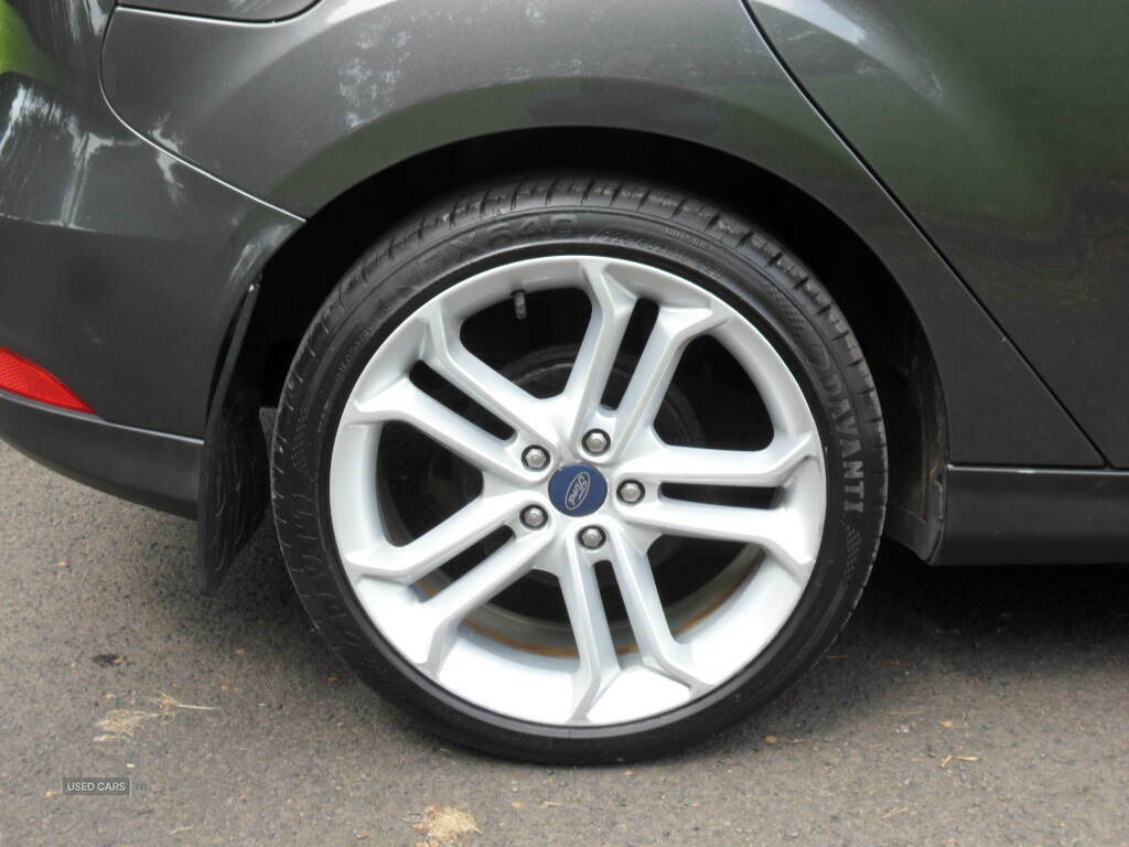Ford Focus 1.6 Tdci Style WP15WJG Grey #5