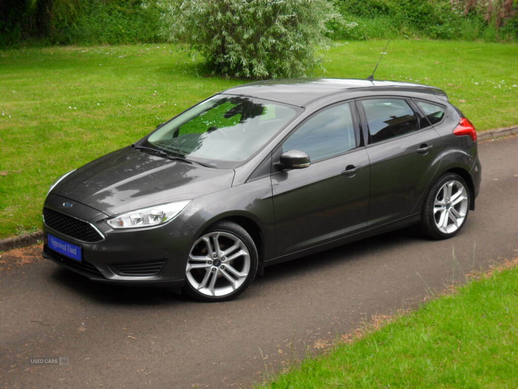 Ford Focus 1.6 Tdci Style WP15WJG Grey #2