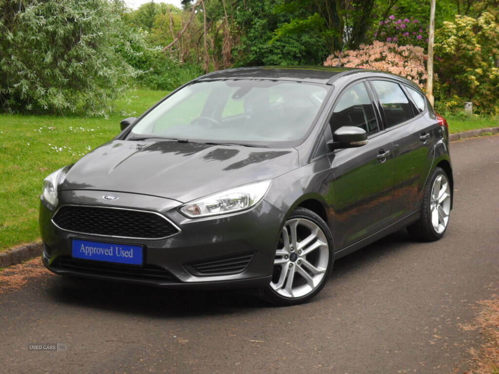 Ford Focus 1.6 Tdci Style Grey