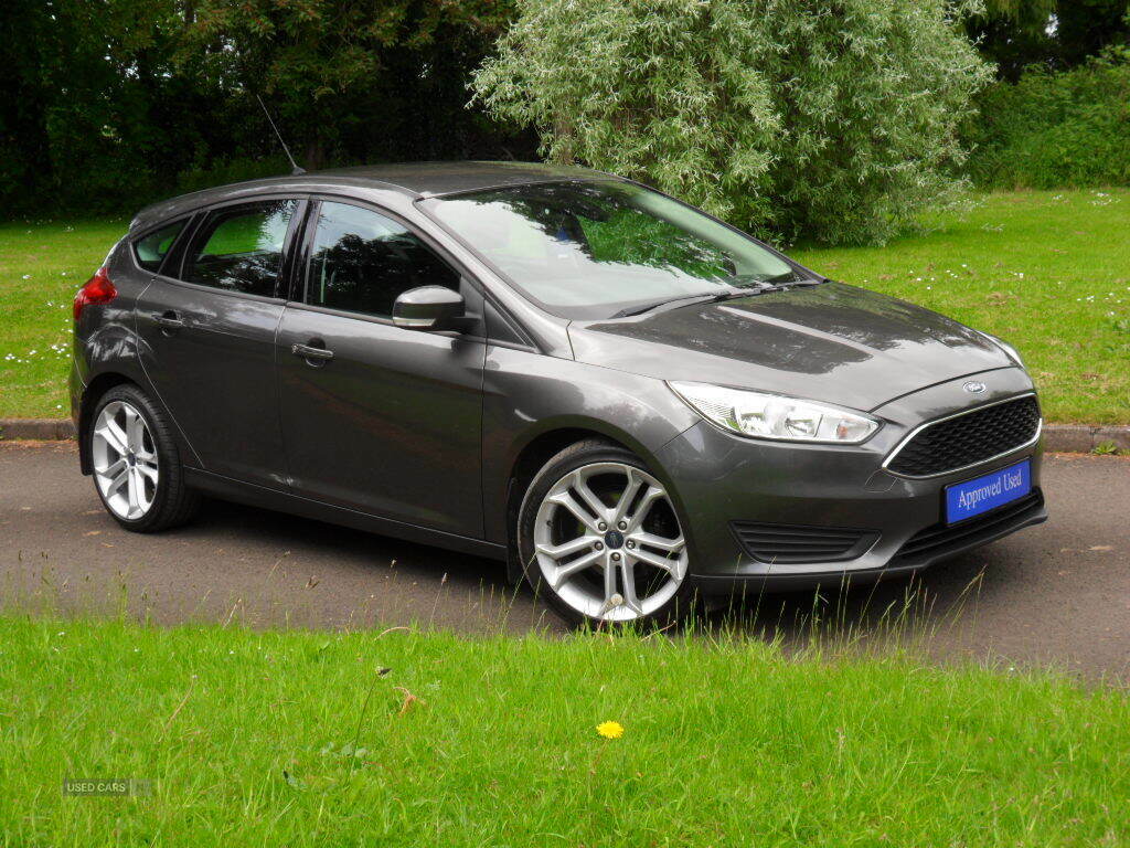 Ford Focus 1.6 Tdci Style WP15WJG Grey #4