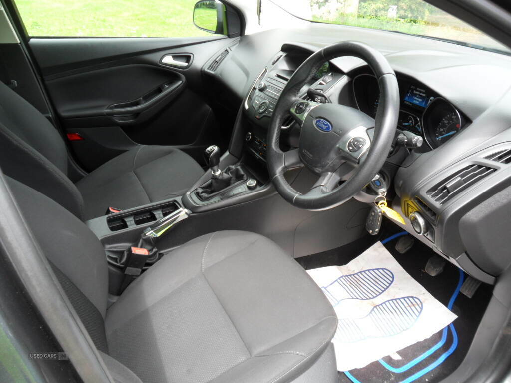 Ford Focus 1.6 Tdci Style WP15WJG Grey #6