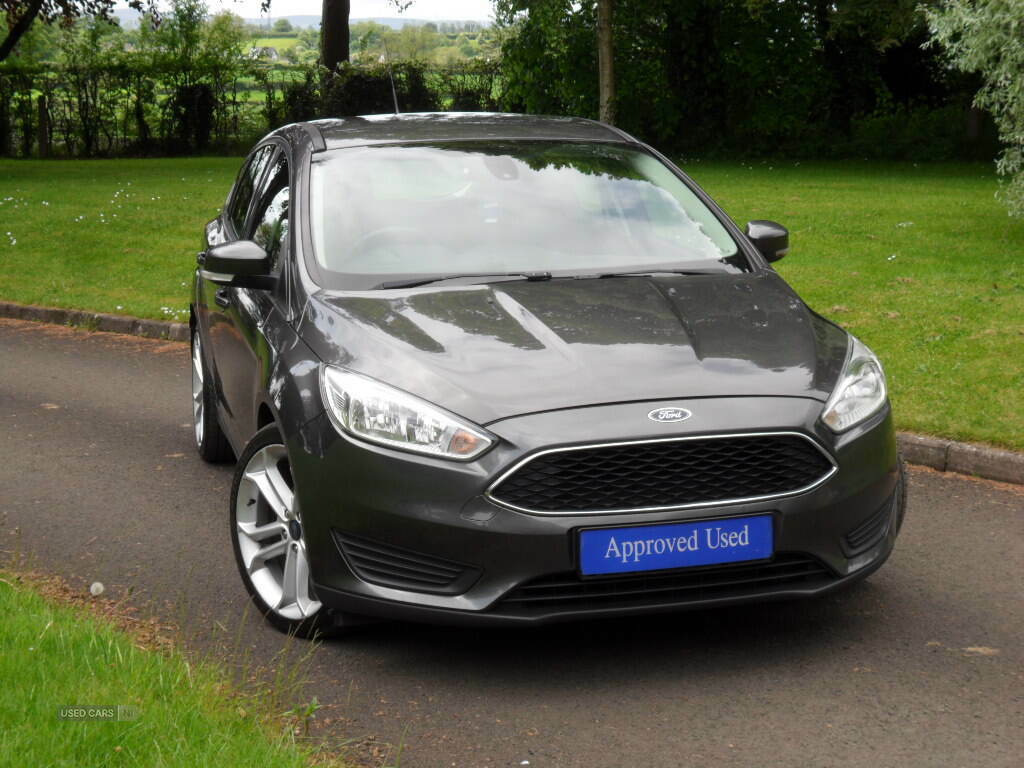 Ford Focus 1.6 Tdci Style WP15WJG Grey #3