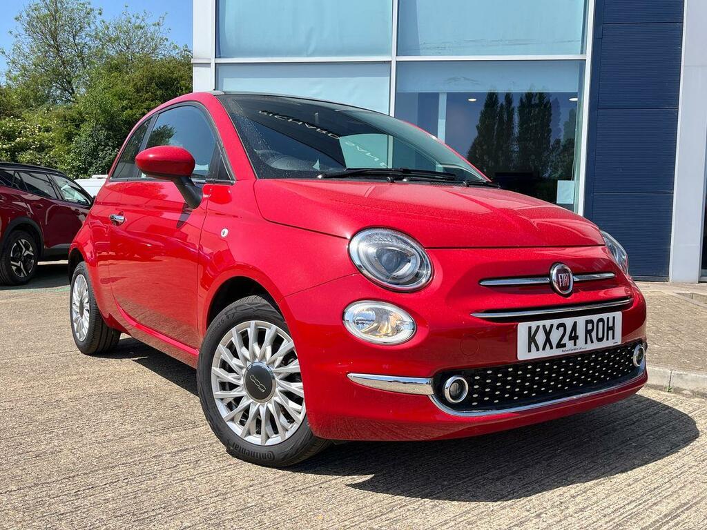 Fiat 500 1.0 Mhev Hatchback Euro 6 Ss Red