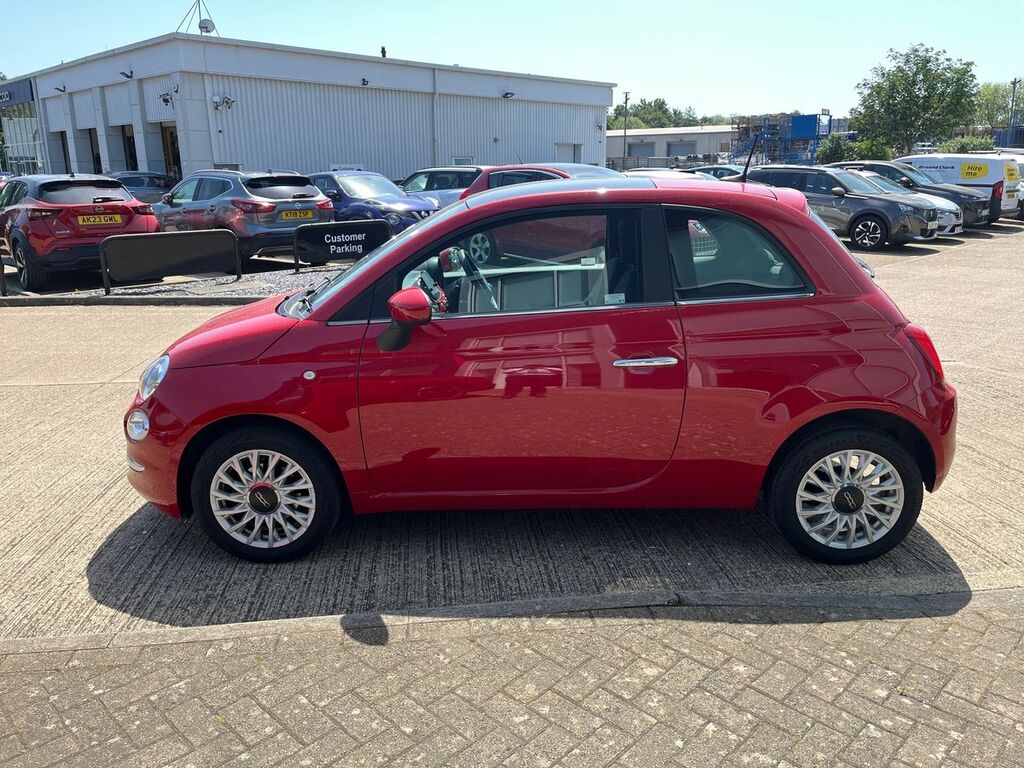 Fiat 500 1.0 Mhev Hatchback Euro 6 Ss KX24ROH Red #6