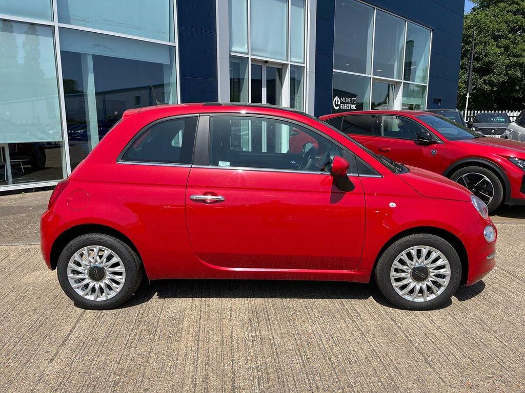 Fiat 500 1.0 Mhev Hatchback Euro 6 Ss KX24ROH Red #2