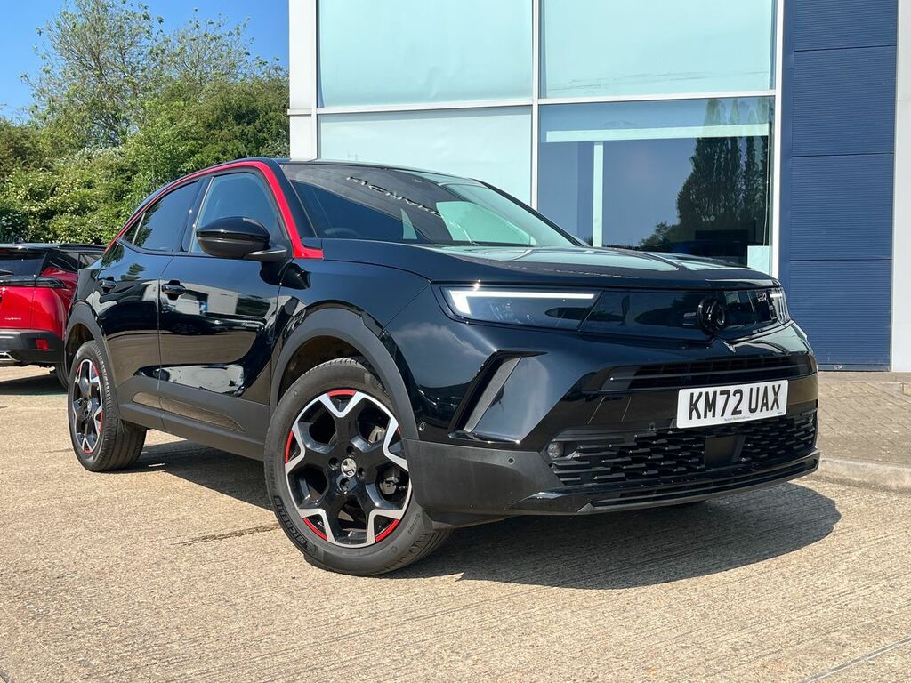 Vauxhall Mokka 1.2 Turbo Gs Line Suv Euro 6 S Black