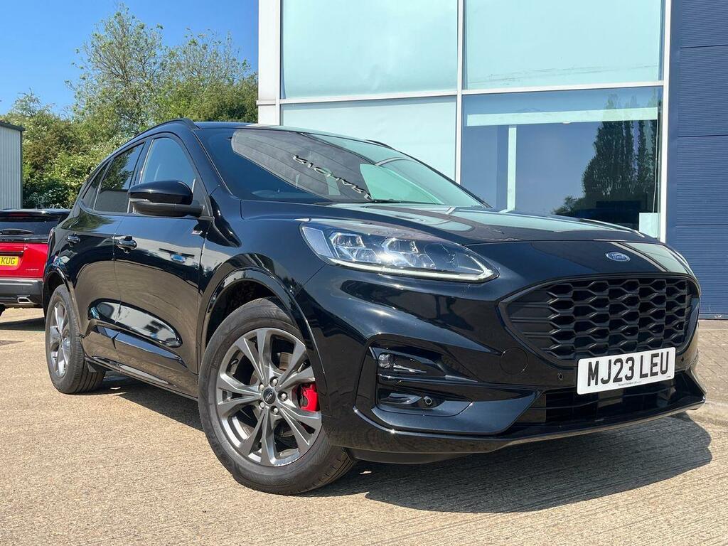 Ford Kuga 1.5T Ecoboost St-line Edition Suv Manua Black