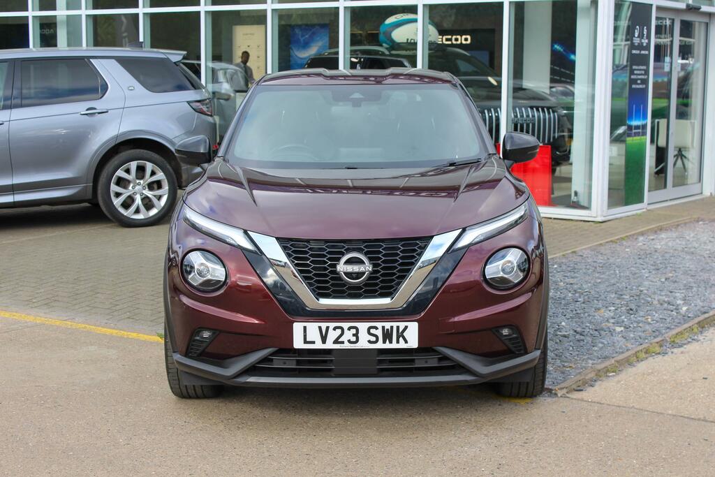 Nissan Juke 1.0 Dig-t Tekna Suv Euro 6 Ss LV23SWK Red #2