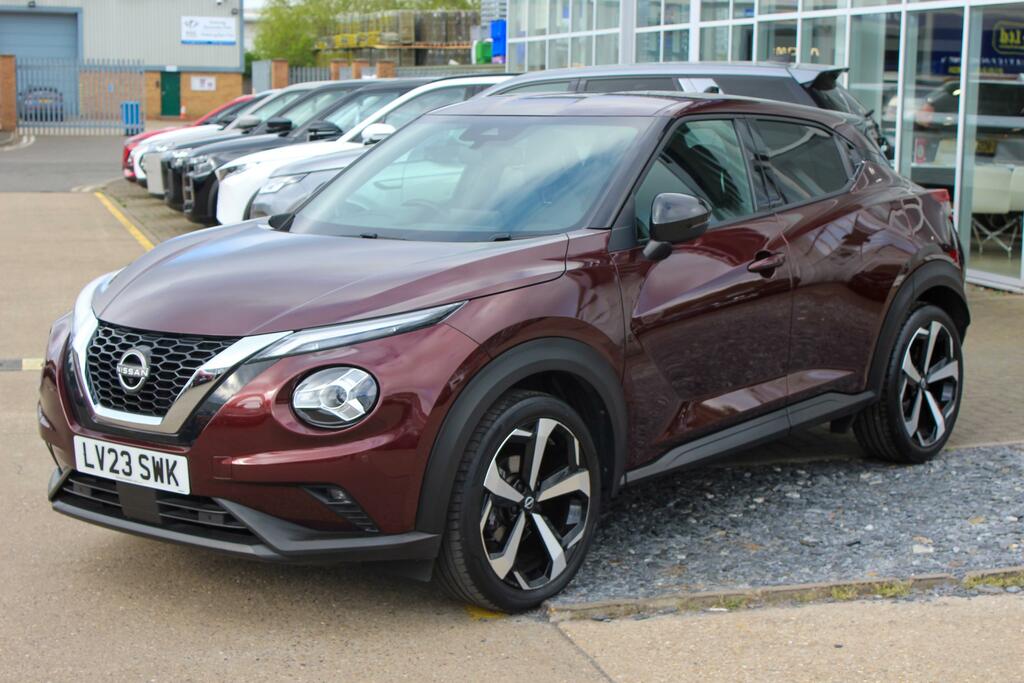 Nissan Juke 1.0 Dig-t Tekna Suv Euro 6 Ss LV23SWK Red #3